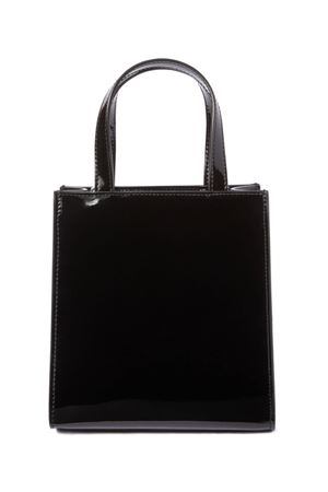 borsa in poliamide nero OFF WHITE KIDS | OGNA002F24FAB0011083